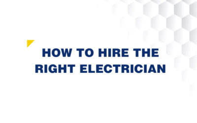 How to Hire the Right Electrician