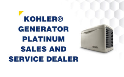 KOHLER® Generator Platinum Sales and Service Dealer