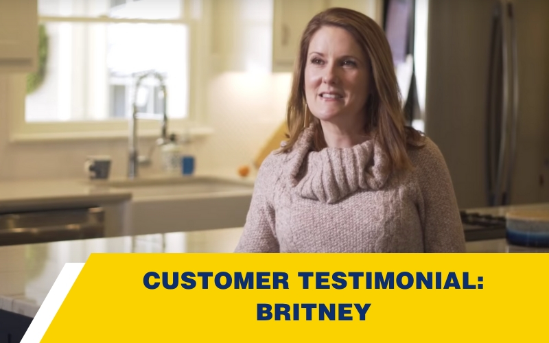 Customer Testimonial: Britney