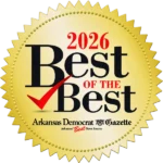 2026 Best of the Best award from the Arkansas Democrat-Gazette
